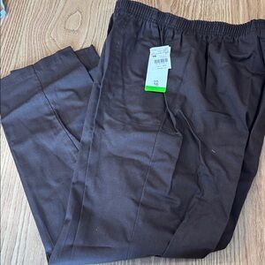Cabin Creek Women's Brown Straight Leg Pants size 16